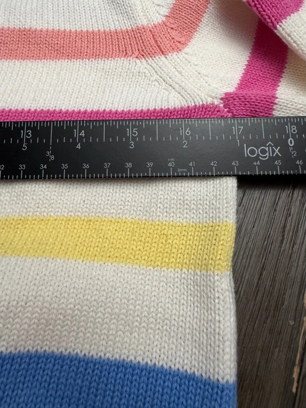 Gap Kids Spring Sweater Girl Stripes Size L(10-12) Crop Casual Modern  NWT